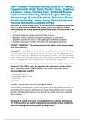 LVN &ndash; Licensed Vocational Nurse &lpar;California & Texas&rpar; &vert; Comprehensive Study Guide&comma; Practice Exam&comma; Questions & Answers&comma; Exam Prep Test Bank&comma; NCLEX-PN Review&comma; Fundamentals of Nursing&comma; Medical-Surgical Nursing&comma; Pharmacology&comma; Maternal-Newborn&comma; Pediatrics&comma; Ment