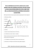 NR 511 MIDTERM EXAM STUDY GUIDE EXAM LATEST&NewLine;2026&sol;2027 UPDATED VERIFIED QUESTIONS AND SOLUTIONS&NewLine;A&plus; PASS GUARANTEED&vert;COMPLETE STUDY GUIDE WITH&NewLine;100&percnt; ACCURATE QUESTIONS &ANSWERS&period; EXCELLENCE&NewLine;GUARANTEED&period;