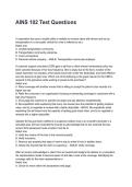 AINS 102 Test Questions Questions and Correct Answers with Rationales &lpar;2026&sol;2027&rpar;&NewLine;