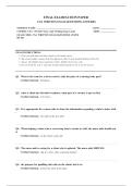 CNA WRITTEN EXAM 2026 130&plus; COMPLETE EXAM QUESTIONS AND ANSWERS 100&percnt; VERIFIED A&plus; GRADE ASSURED&excl;&excl;&excl;&excl;&excl; NEW LATEST UPDATE&excl;&excl;&excl;&excl;