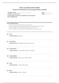 NCLEX PN FUNDAMENTALS PROCTORED EXAM 2026 475&plus; COMPLETE EXAM QUESTIONS AND ANSWERS 100&percnt; VERIFIED A&plus; GRADE ASSURED&excl;&excl;&excl;&excl;&excl; NEW LATEST UPDATE&excl;&excl;&excl;&excl;