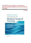 TESTBANK Brunner&Suddarth'sTextbookofMedical-&NewLine;SurgicalNursing JaniceLHinkle&comma;Kerry H&period;Cheever&comma;Kristen&NewLine;Overbaugh