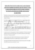 SMOG PRACTICE STUDY GUIDE EXAM LATEST 2026&sol;2027&NewLine;UPDATED VERIFIED QUESTIONS AND SOLUTIONS A&plus; PASS&NewLine;GUARANTEED&vert;COMPLETE STUDY GUIDE WITH 100&percnt;&NewLine;ACCURATE QUESTIONS &ANSWERS&period; EXCELLENCE&NewLine;GUARANTEED&period;