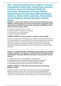LVN &ndash; Licensed Vocational Nurse &lpar;California & Texas&rpar; &vert; Comprehensive Study Guide&comma; Practice Exam&comma; Questions & Answers&comma; Exam Prep Test Bank&comma; NCLEX-PN Preparation&comma; Fundamentals of Nursing&comma; Medical-Surgical Nursing&comma; Pharmacology&comma; Maternal-Newborn&comma; Pediatrics&comma;