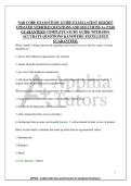 NAB CORE EXAM STUDY GUIDE EXAM LATEST 2026&sol;2027&NewLine;UPDATED VERIFIED QUESTIONS AND SOLUTIONS A&plus; PASS&NewLine;GUARANTEED COMPLETE STUDY GUIDE WITH 100&percnt;&NewLine;ACCURATE QUESTIONS &ANSWERS&period; EXCELLENCE&NewLine;GUARANTEED&period;