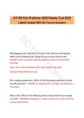 ATI RN Comprehensive Exit Predictor Exam Prep&colon; 100&plus; Questions & Rationales
