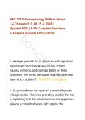 NRS 232 Pathophysiology Midterm Review&colon; Cellular Biology&comma; Inflammation&comma; & Fluid Balance
