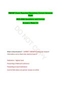 PMHNP &lpar;Psychiatric-Mental Health Nurse Practitioner&rpar; Certification Exam Prep&colon; 100&plus; Q&A & Clinical Pearls