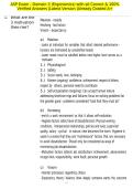 ASP Exam - Domain 3 &lpar;Ergonomics&rpar; with all Correct & 100&percnt; Verified Answers &vert;Latest Version &vert;Already Graded A&plus;