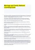 Marriage and Family Therapy &lpar;MFT&rpar; National Licensing Exam Prep&colon; Comprehensive Glossary & Concepts
