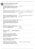 Five Guys Certification Exam &vert; 2025&sol;2026 Update &vert; Score 100&percnt; Study Guide&NewLine;&NewLine;