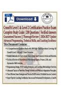 CrossFit Level 1 & Level 2 Certification Practice Exam&NewLine;&NewLine;200 Questions &vert; Verified Answers &vert; Complete Study Guide 2026-2027&NewLine;&NewLine;
