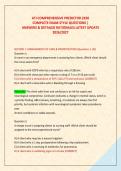 ATI Comprehensive Predictor 2026&sol;2027 &ndash; Complete Test Bank with 200 Q&A & Rationales
