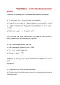 POS 3713 Exam 1 Gro&szlig;er &num;Questions with correct&NewLine;answers&NewLine;