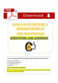 Exam 4 OB NB Practice Exam &lpar;PDF&rpar; &vert; &lpar;2026&rpar; &vert; OB Nursing Exam Questions &vert; Newborn Nursing
