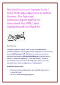 Maryland Stationary Engineer Grade 1-5 License Exam Prep 2026&colon; Complete Study Guide with 300&plus; Practice Questions&comma; Detailed Explanations&comma; 100&ndash;299 HP Operation Limits&comma; Boiler Safety&comma; Water Treatment&comma; and PSI Testing Strategies &ndash; Pass with Confidence