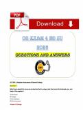 OB Exam 4 NB SU &lpar;PDF&rpar; &vert; &lpar;2026&rpar; &vert; Newborn Nursing Exam Questions &vert; OB Nursing