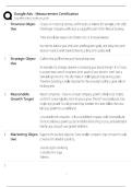 Google Ads Measurement Certification &vert; 2025&sol;2026 Update &vert; Score 100&percnt; Study Guide&NewLine;&NewLine;