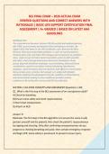 BLS FINAL EXAM &ndash; 2026 ACTUAL EXAM &NewLine; VERIFIED QUESTIONS AND CORRECT ANSWERS WITH &NewLine;RATIONALES &vert; BASIC LIFE SUPPORT CERTIFICATION FINAL &NewLine;ASSESSMENT &vert; A&plus; GRADED &vert; BASED ON LATEST AHA &NewLine;GUIDELINES 