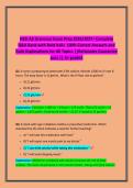 Prepare for the HESI A2 Grammar section with this comprehensive study guide featuring original practice questions with answers and detailed rationales&period; Designed for prospective nursing and allied health students&comma; this resource helps strengthen grammar&comma; la