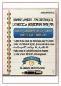 Minnesota Assisted Living Director &lpar;ALD&rpar; Licensing Exam 2025&sol;2026 &vert; Complete Q&A with Verified Answers & Detailed Rationales &vert; BELTSS & NAB Exam Prep &ndash; A&plus; Study Guide &lpar;PDF&rpar;&NewLine;&NewLine;