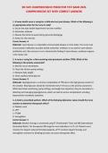 RN VATI COMPREHENSIVE PREDICTOR TEST BANK 2026&NewLine;COMPREHENSIVE SET WITH CORRECT ANSWERS