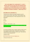 WGU D470 TRANSPORTATION&comma; LOGISTICS&comma; AND DISTRIBUTION OBJECTIVE ASSESSMENT EXAMS NEWEST 2026 PACKAGE DEAL&vert; DIFFERENT VERSIONS WITH COMPLETE REAL EXAM QUESTIONS AND CORRECT VERIFIED ANSWERS&sol; ALREADY GRADED A&plus;&vert; WGU D470 OA EXAM PREP &lpar;MOST RECENT&excl;&excl;&rpar; 