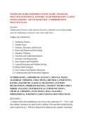 MATHNASIUM JOB ASSESSMENT STUDY GUIDE &vert; TESTBANK &vert; &NewLine;PRACTICE QUESTIONS & ANSWERS &vert; EXAM PREPARATION &vert; LATEST &NewLine;UPDATE 2026&sol;2027 &vert; ADVANCED REVIEW &vert; COMPREHENSIVE &NewLine;PRACTICE EXAM 