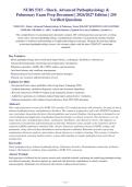 NURS 5315 Exam package deal 