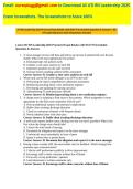 ATI RN Leadership 2026 Proctored Exam Retake&colon; Practice Questions with Verified Answers and NGN Scenarios Graded A&plus; LATEST