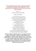 TNCC 9TH EDITION STUDY GUIDE &vert; TESTBANK &vert; PRACTICE &NewLine;QUESTIONS & ANSWERS &vert; ADVANCED REVIEW &vert; EXAM &NewLine;PREPARATION &vert; COMPREHENSIVE PRACTICE EXAM &vert; LATEST &NewLine;UPDATE 2026&sol;2027 