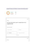 WGU D648 LEVERAGING AI AND TECHNOLOGY IN STRATEGIC COMMUNICATIONS &vert; OBJECTIVE ASSESSMENT &vert; 55 QUESTIONS AND ANSWERS &vert; 2026 UPDATE &vert; WITH COMPLETE SOLUTIONS &vert; 100&percnt; CORRECT&period;