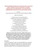 VIRGINIA DPOR BILLBOARD SIGN CONTRACTING &lpar;BSC&rpar; EXAM STUDY &NewLine;GUIDE &vert; TESTBANK &vert; PRACTICE QUESTIONS & ANSWERS &vert; &NewLine;CERTIFICATION EXAM PREPARATION &vert; ADVANCED REVIEW &vert; &NewLine;COMPREHENSIVE PRACTICE EXAM &vert; LATEST UPDATE 2026&sol;2027 