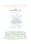 NR565 ADVANCED PHARMACOLOGY FINAL EXAM STUDY GUIDE &vert; &NewLine;TESTBANK &vert; PRACTICE QUESTIONS & ANSWERS &vert; EXAM PREPARATION &vert; &NewLine;ADVANCED REVIEW &vert; COMPREHENSIVE PRACTICE EXAM &vert; LATEST &NewLine;UPDATE 2026&sol;2027 
