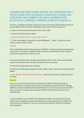 ATI Med-Surg Proctored Exam 2026 - Latest Version with 300&plus; Verified Questions & Detailed Answers &vert; Already Graded A&plus;