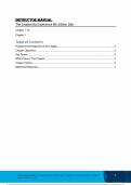 Instructor s Manual & Test Bank for The Leadership Experience&comma; 8th Edition by Richard Daft&comma; Chapter 1-15 &vert; Package Deal