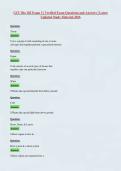 GCU Bio 182 Exam 3 &vert; Verified Exam Questions and Answers &vert; Latest Updated Study Material 2026