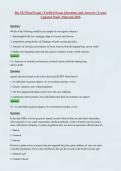 Bio 182 Final Exam &vert; Verified Exam Questions and Answers &vert; Latest Updated Study Material 2026