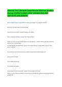 Maternal Test 2 Sherpath Comprehensive Maternal-Newborn Nursing COMPLETE EXAM LATEST VERSION 2026-2027 QUESTIONS AND ANSWERS