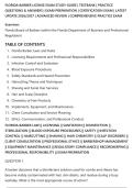 FLORIDA BARBER LICENSE EXAM STUDY GUIDE &vert; TESTBANK &vert; PRACTICE&NewLine;QUESTIONS & ANSWERS &vert; EXAM PREPARATION &vert; CERTIFICATION EXAM &vert; LATEST&NewLine;UPDATE 2026&sol;2027 &vert; ADVANCED REVIEW &vert; COMPREHENSIVE PRACTICE EXAM