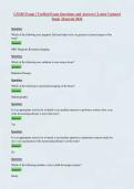 GXMO Exam &vert; Verified Exam Questions and Answers &vert; Latest Updated Study Material 2026