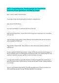 D072&colon; Comprehensive- Fundamentals for Success in Business Exam Questions Verified by Expert 