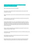 D072 Fundamentals for Success in Business Exam Questions Correctly Answered