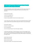 D072 Unit 2 Common Ethical Issues Exam Practice Questions with Expert Solutions