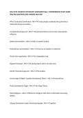 WGU D570 COGNITIVE PSYCHOLOGY ASSESSMENT Q&A &vert; COMPREHENSIVE STUDY GUIDE&comma; PRACTICE QUESTIONS AND ANSWERS 2026&sol;2027