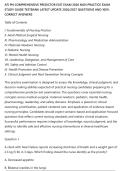 ATI PN COMPREHENSIVE PREDICTOR EXIT EXAM 2026 NGN PRACTICE EXAM&NewLine;STUDY GUIDE TESTBANK LATEST UPDATE 2026&sol;2027 QUESTIONS AND 100&percnt;&NewLine;CORRECT ANSWERS