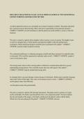 HESI Adult Health Final Exam &vert; Medical-Surgical Practice Questions & Expert-Verified Answers &vert; Updated 2027&sol;2028