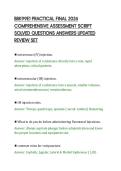 BBK99E1 PRACTICAL FINAL 2026&NewLine;COMPREHENSIVE ASSESSMENT SCRIPT&NewLine;SOLVED QUESTIONS ANSWERS UPDATED&NewLine;REVIEW SET