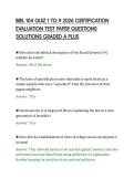 BIBL 104 QUIZ 1 TO 9 2026 CERTIFICATION&NewLine;EVALUATION TEST PAPER QUESTIONS&NewLine;SOLUTIONS GRADED A PLUS