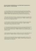 Advanced Community Health HESI Exam &vert; Public Health Nursing Practice Questions & Expert-Verified Answers &vert; Updated 2027&sol;2028 Study Guide